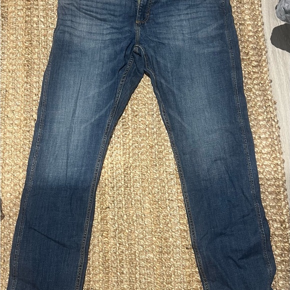 Wrangler Men’s Slim Straight Jeans